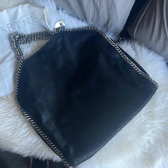 STELLA MCCARTNEY
Black Three-Chain Falabella Tote - Picture 6 of 6